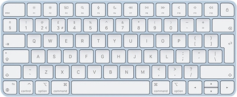 Magic Keyboard【Model A2450】 NEW Genuine Apple magic keyboard for Macs BLUE A2450 | eBay